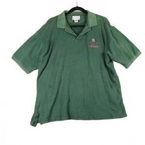 Green Vintage Promise Keepers Polo Size XL‎